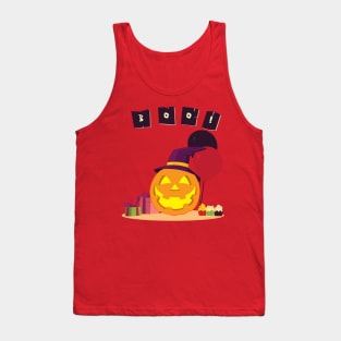 Halloween Part Tank Top